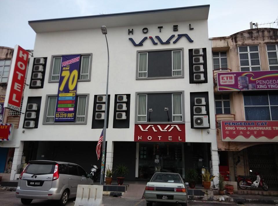 โฮเต็ล วิว่า Hotel กลัง ภายนอก รูปภาพ